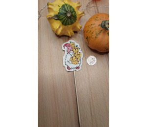 Stickserie ITH - Halloween Gnomes Stecker